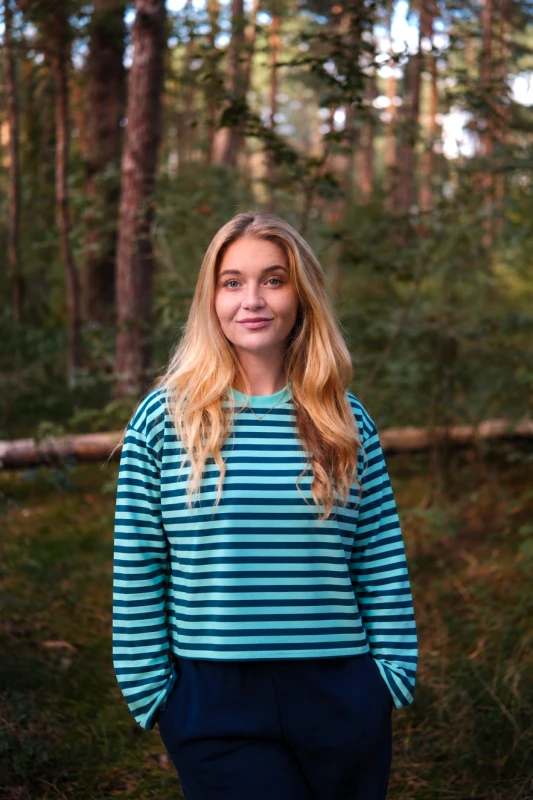 Longsleeve włóczykij przód