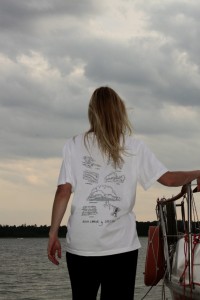 T-shirt Atlas Chmur