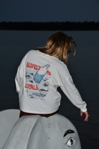 Longsleeve Respect the locals