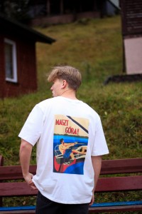 T-shirt Maszt Góra