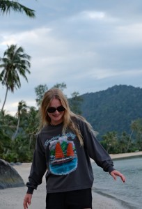 Longsleeve Sail into the Tropics